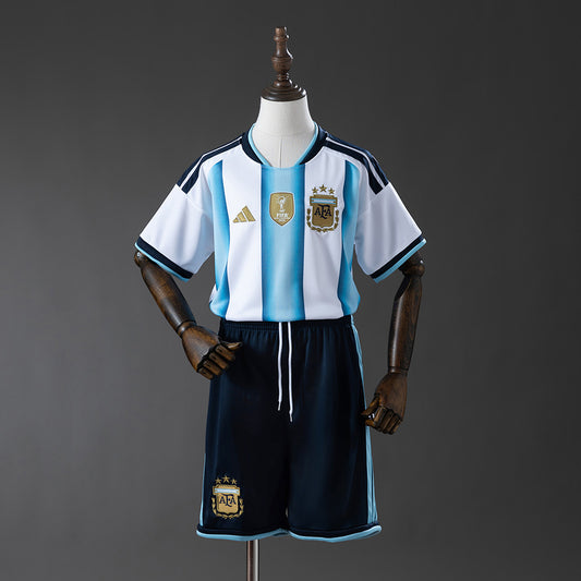 Argentina 2026 Home Jersey – Kids (Pre-Order Australia) World Cup