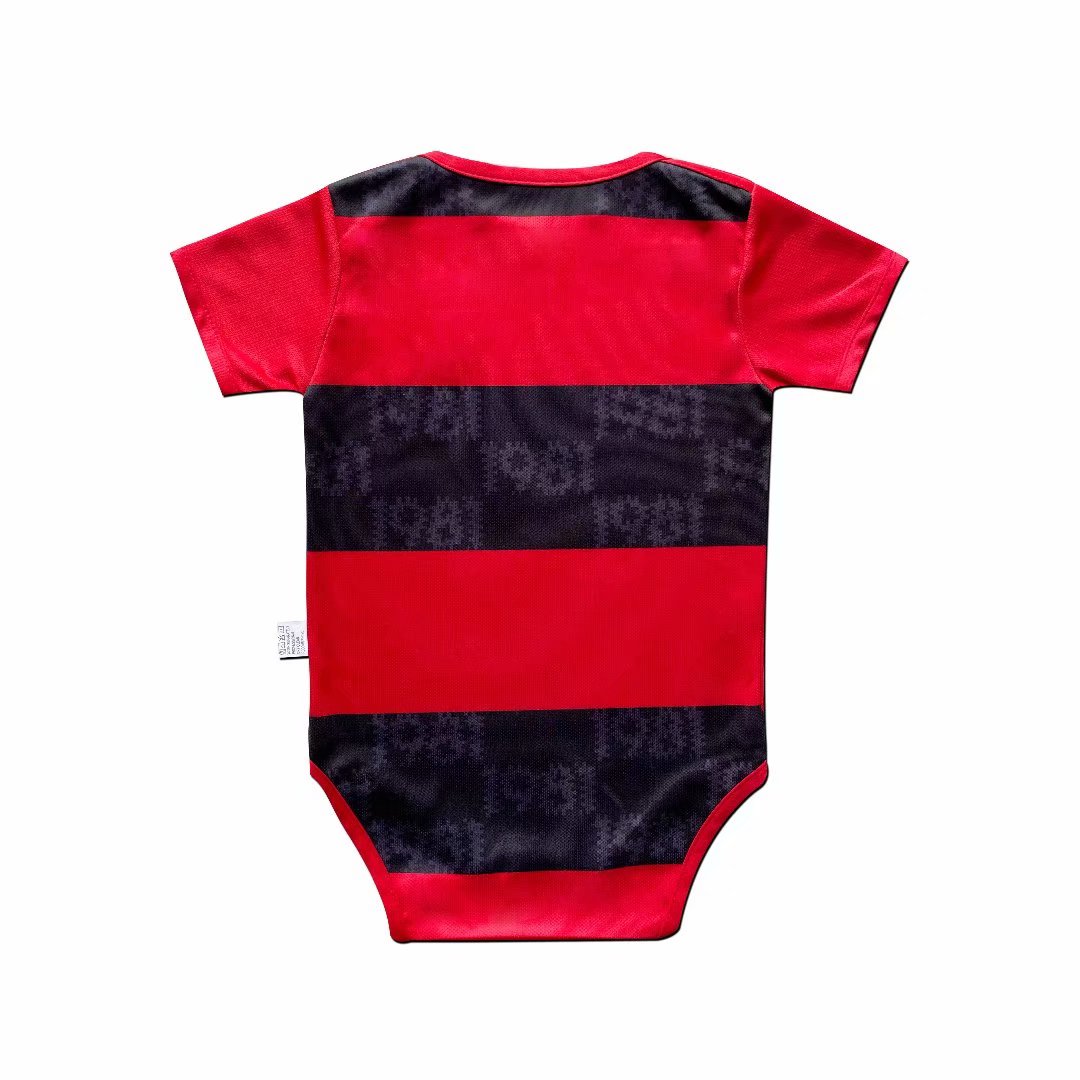 Flamengo Baby - Soccer Jersey Suit Newborn Baby Romper Jumpsuit Toddler Outfits Football Uniform