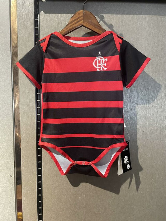 Flamengo Baby - Soccer Jersey Suit Newborn Baby Romper Jumpsuit Toddler Outfits Football Uniform