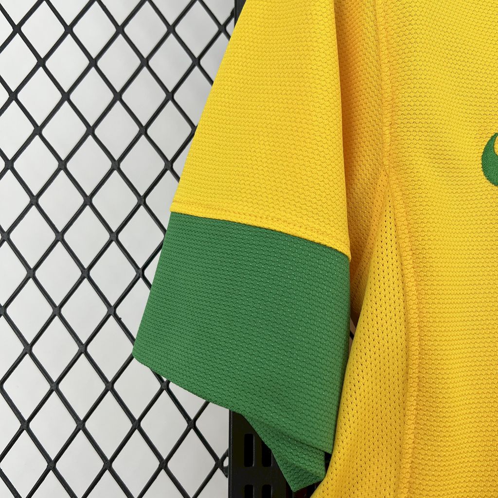 Brazil 2012/13 Home Retro Jersey