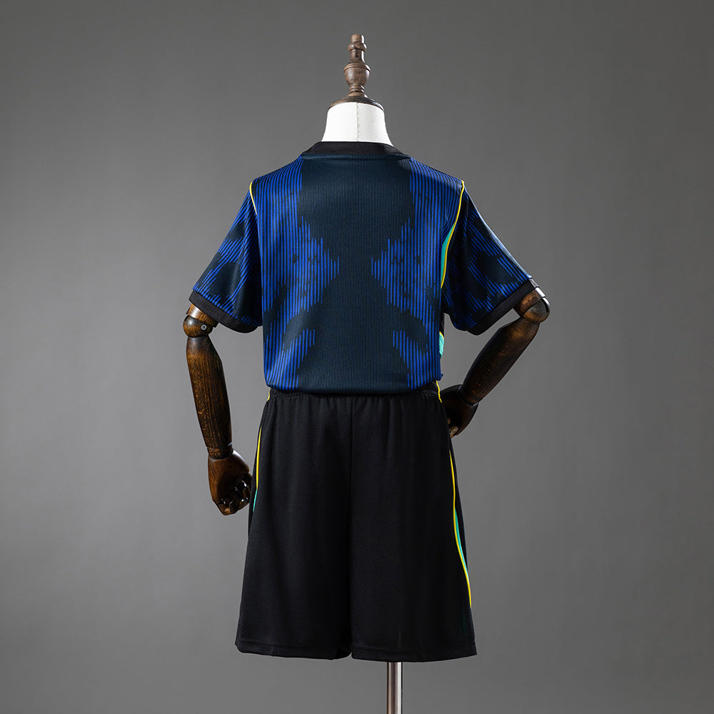Brazil 2026 Away Jersey – Kids (Pre-Order Australia) World Cup