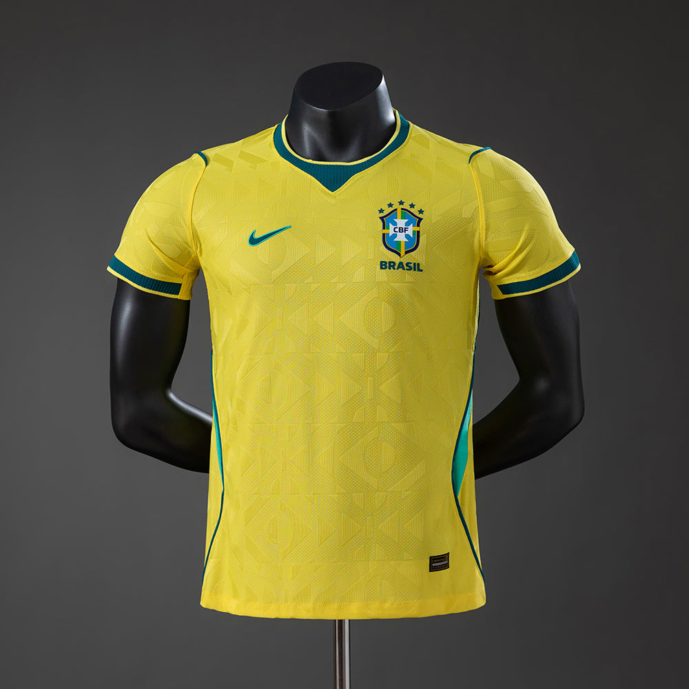 Brazil 2026 Home Jersey – PLAYER Version World Cup