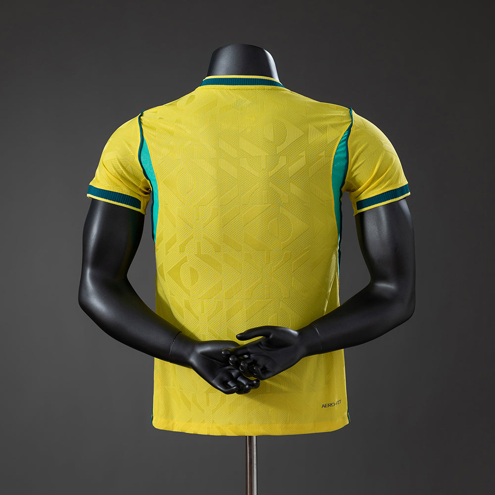 Brazil 2026 Home Jersey – PLAYER Version World Cup