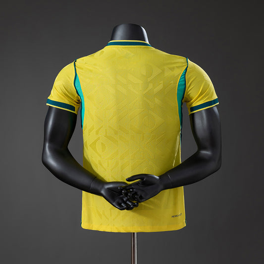 Brazil 2026 Home Jersey – PLAYER Version World Cup
