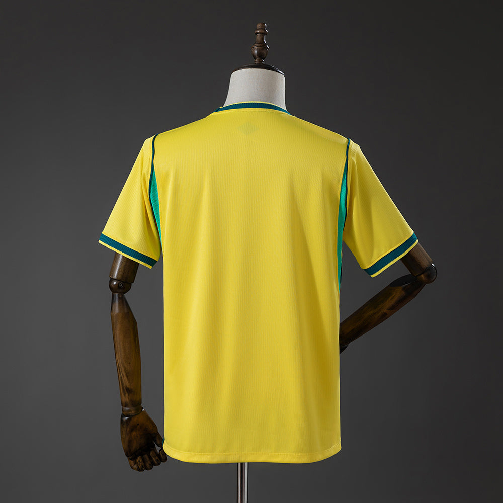 Brazil 2026 Home Jersey – Fan Version (Pre-Order Australia) World Cup
