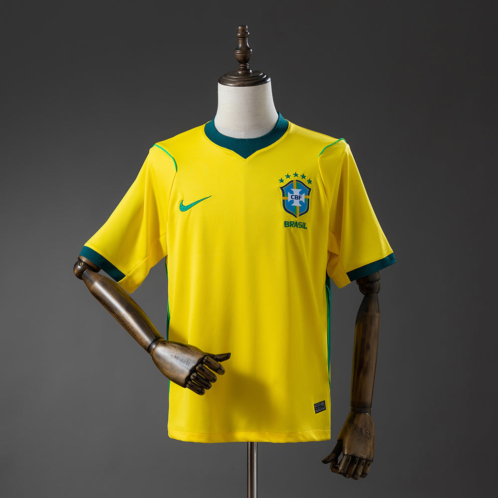 Brazil 2026 Home Jersey – Fan Version (Pre-Order Australia) World Cup