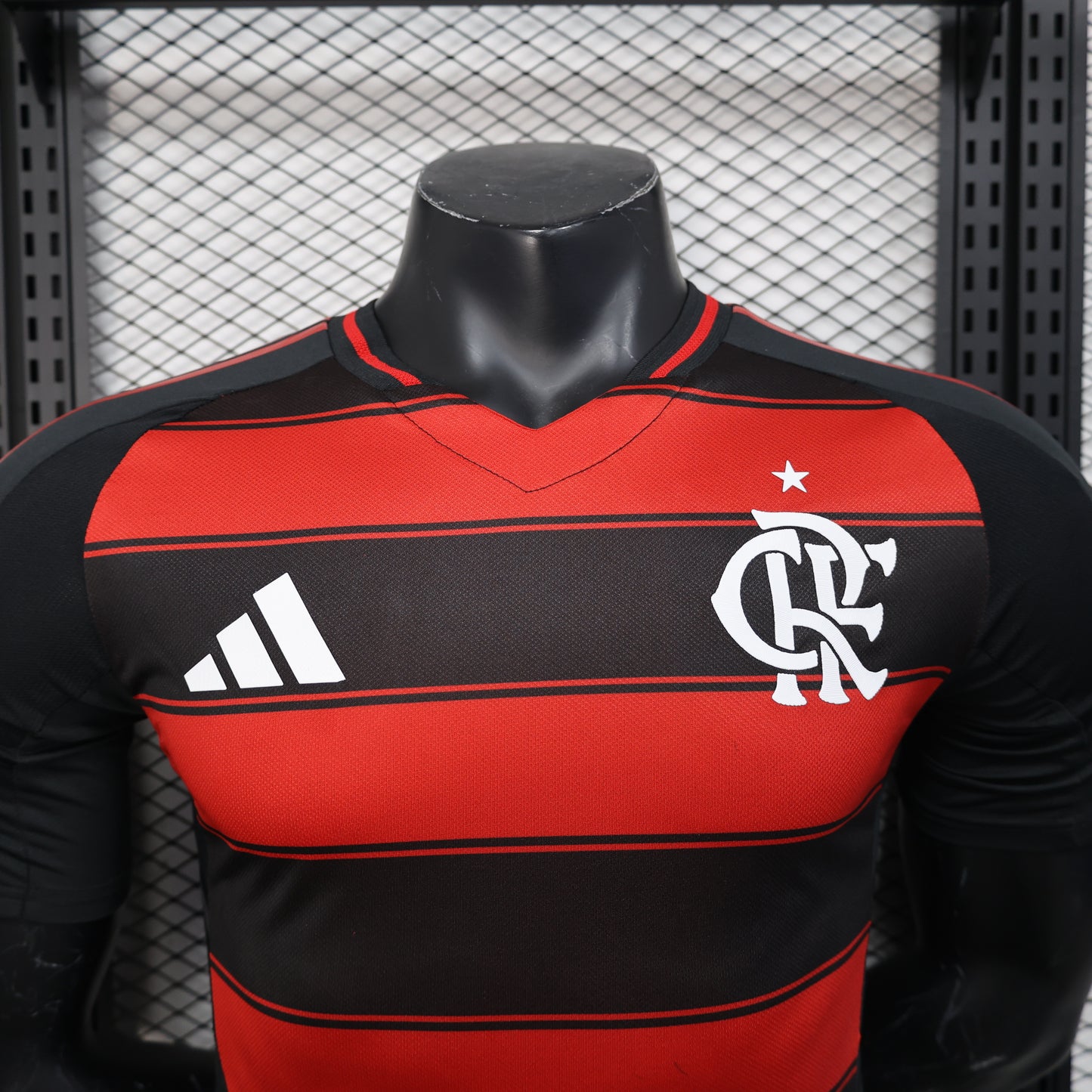 Camisa do Flamengo Player version 25-26 home