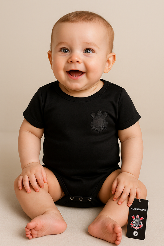 Corinthians Baby - Soccer Jersey Suit Newborn Baby Romper Jumpsuit Toddler Outfits Football Uniform