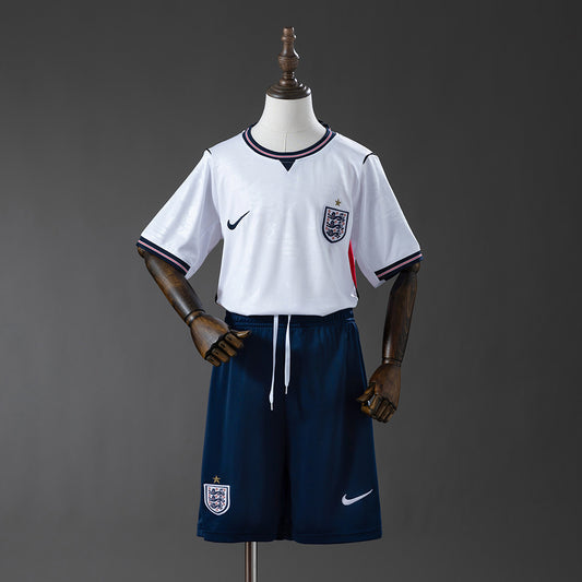 England 2026 Home Jersey – Kids (Pre-Order Australia) World Cup