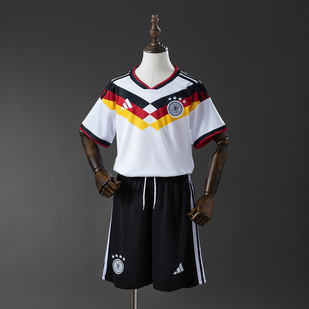 Germany 2026 Home Jersey – Kids (Pre-Order Australia) World Cup