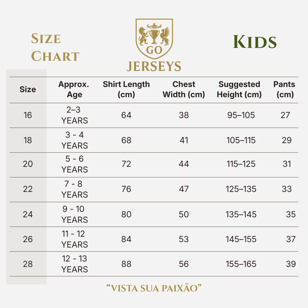 Brazil 2026 Away Jersey – Kids (Pre-Order Australia) World Cup