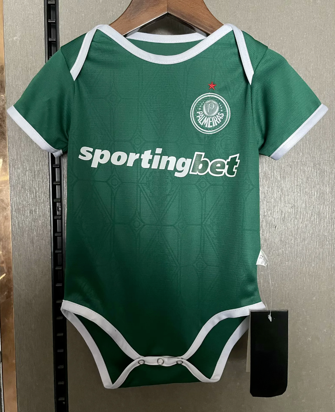 Palmeiras Baby - Soccer Jersey Suit Newborn Baby Romper Jumpsuit Toddler Outfits Football Uniform