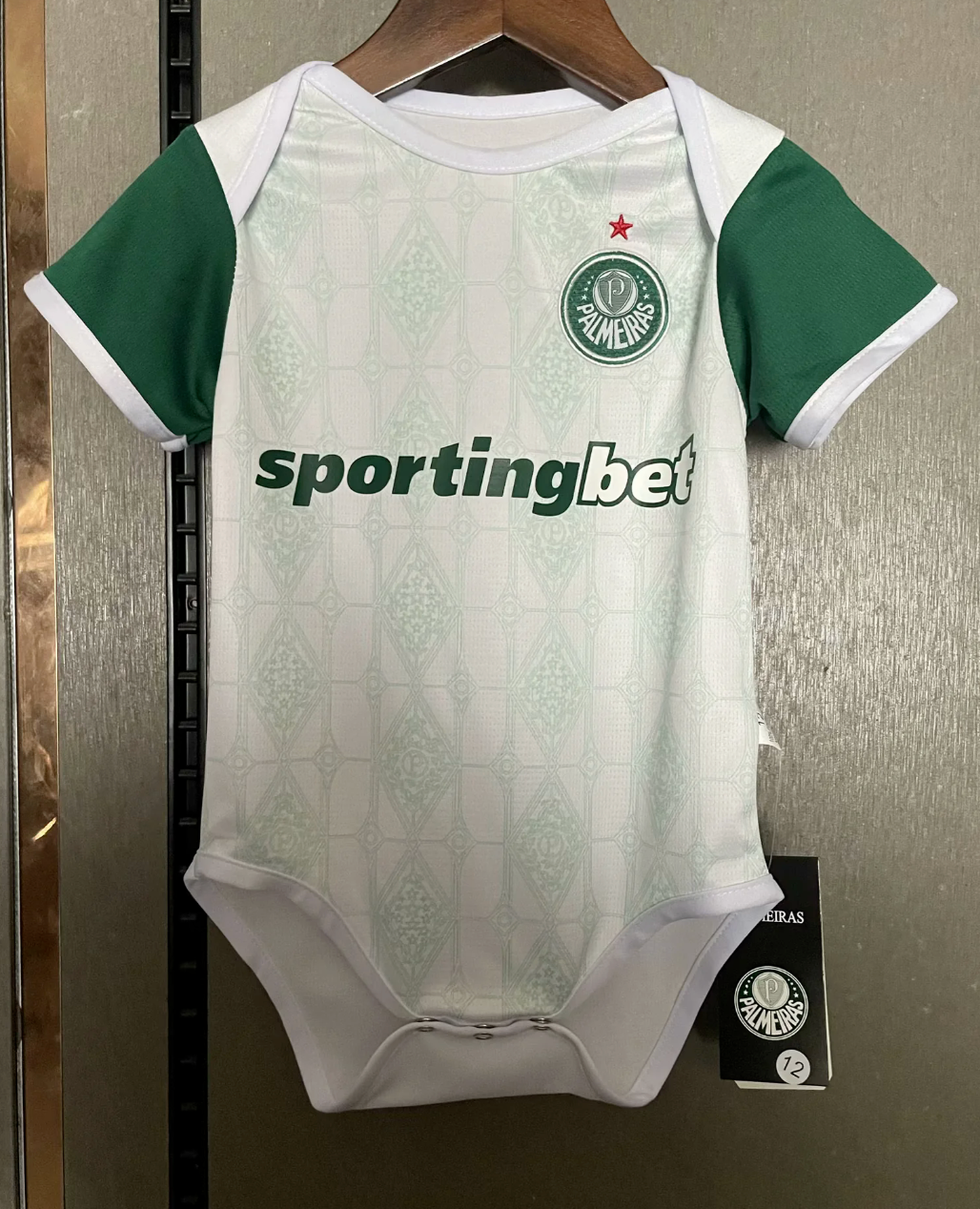 Palmeiras Baby - Soccer Jersey Suit Newborn Baby Romper Jumpsuit