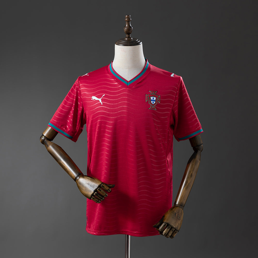 Portugal 2026 Home Jersey – Fan Version (Pre-Order Australia) World Cup