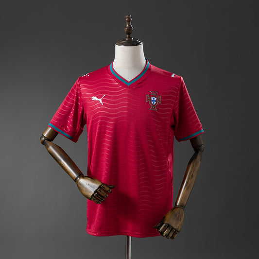 Portugal 2026 Home Jersey – Fan Version (Pre-Order Australia) World Cup