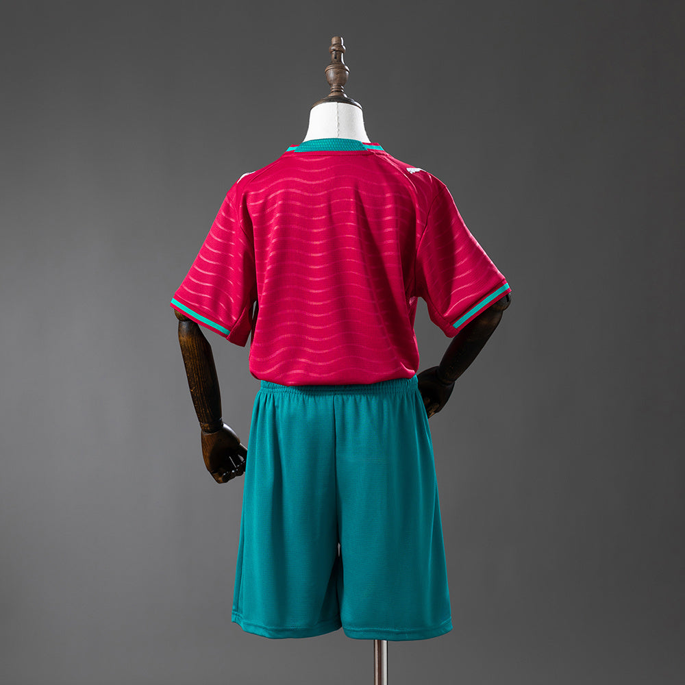 Portugal 2026 Home Jersey – Kids (Pre-Order Australia) World Cup