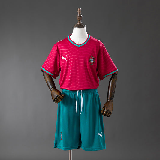 Portugal 2026 Home Jersey – Kids (Pre-Order Australia) World Cup