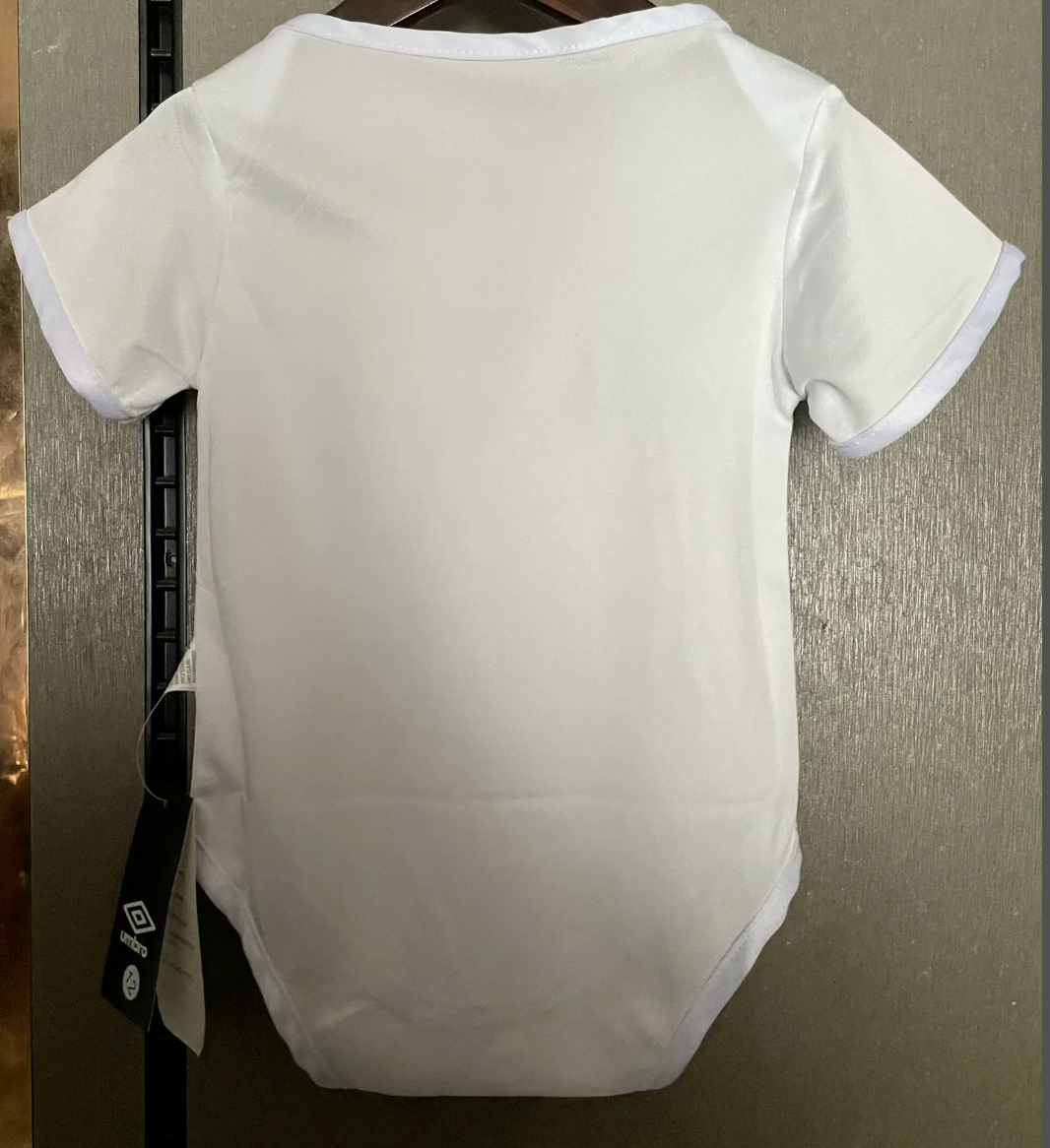 Santos Baby - Soccer Jersey Suit Newborn Baby Romper Jumpsuit