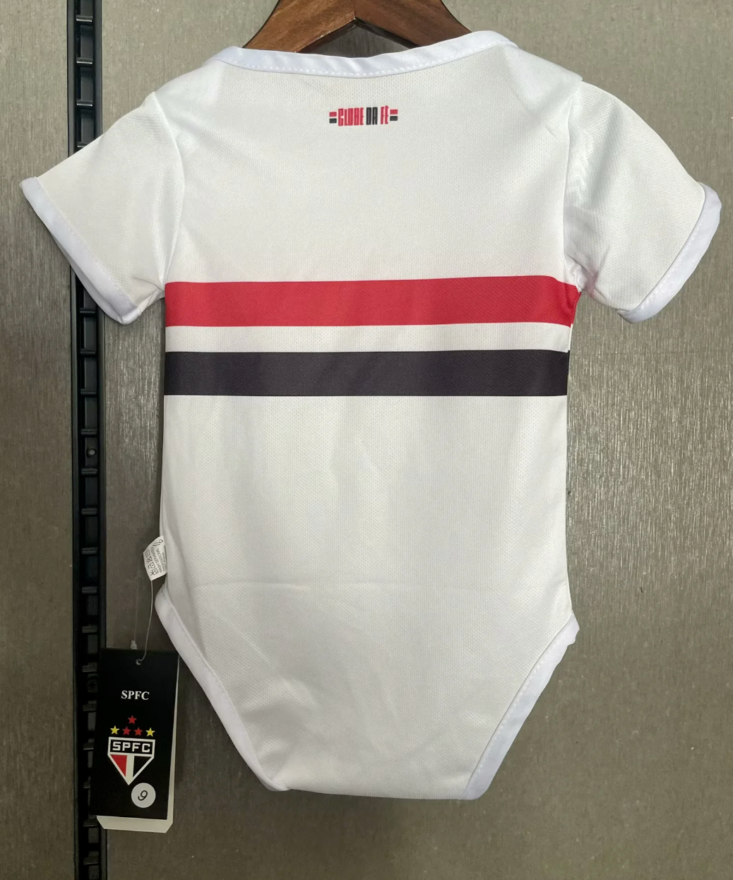 Sao Paulo Baby - Soccer Jersey Suit Newborn Baby Romper Jumpsuit
