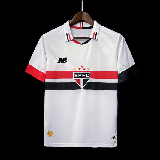 Sao Paulo New Balance 24/25 Home Kit – Fan Version
