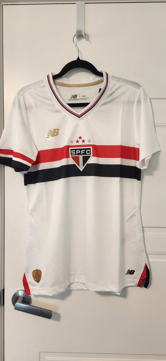 Camisa Torcedor Sao Paulo feminina