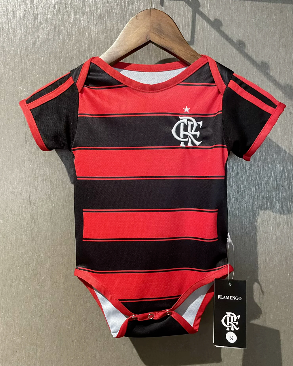 Flamengo Baby - Soccer Jersey Suit Newborn Baby Romper Jumpsuit