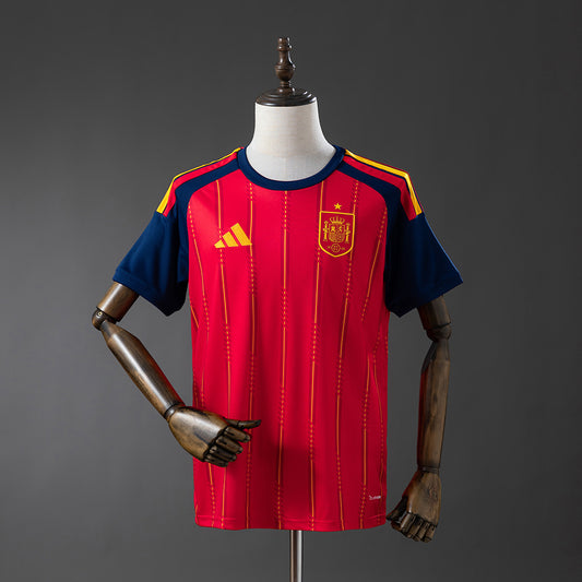 Spain 2026 Home Jersey – Fan Version (Pre-Order Australia) World Cup