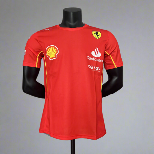 Camisa F1 Ferrari