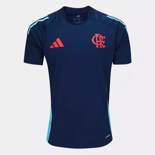 Camisa Flamengo 25/26 Treino - Azul Marinho
