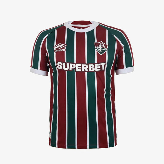 Camisa Fluminense I 2025 Tricolor