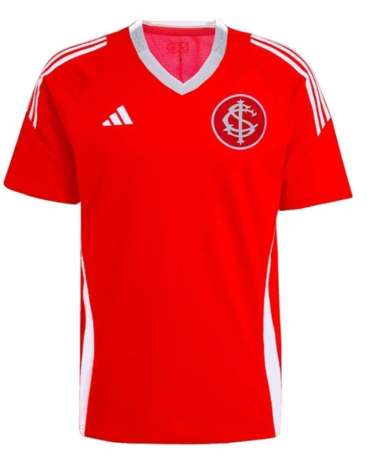 Camisa Internacional I 2025/26 - Adidas Vermelha