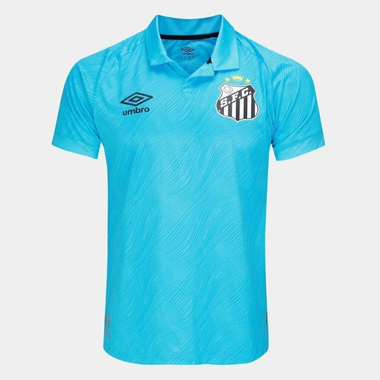 Camisa Santos 2025/26 III Edição Especial Masculina - Azul