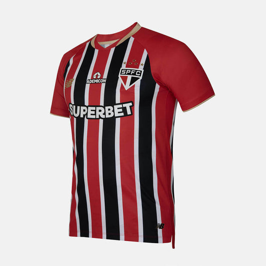 Camisa II do São Paulo 2025/26 Reserva Listrado Masculino