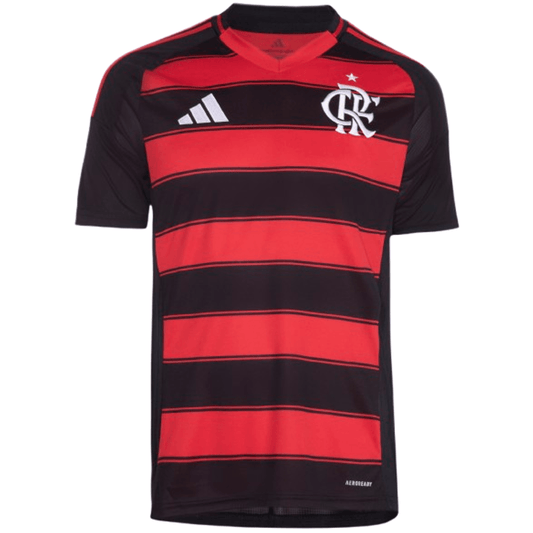 Camisa do Flamengo 2025/26 Vermelha Titular Masculina