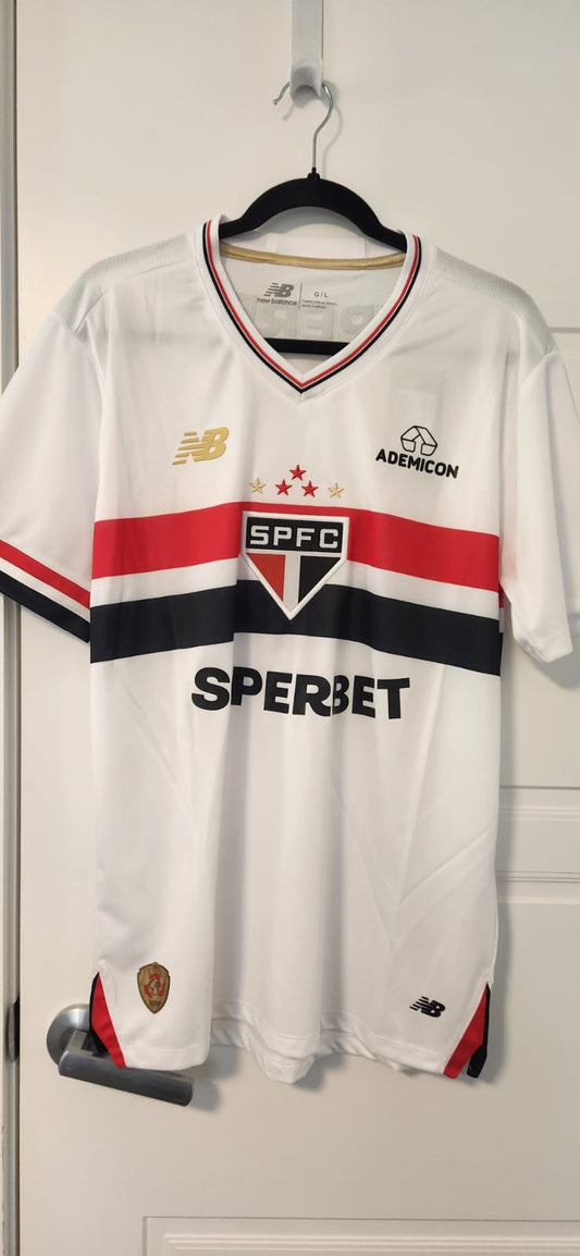 Camisa Torcedor Sao Paulo 25/26 Home
